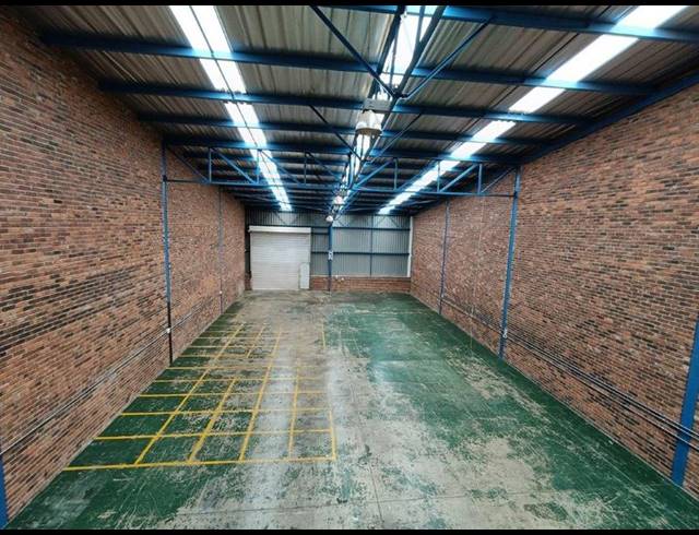 INDUSTRIAL PROPERTY TO RENT IN HALFWAY HOUSE